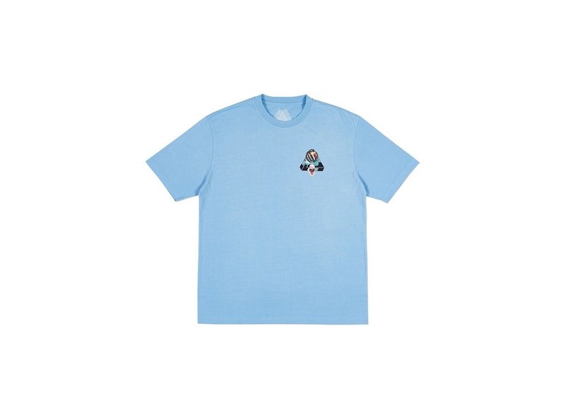 Palace Sans Ferg T-shirt Cornflower Blue