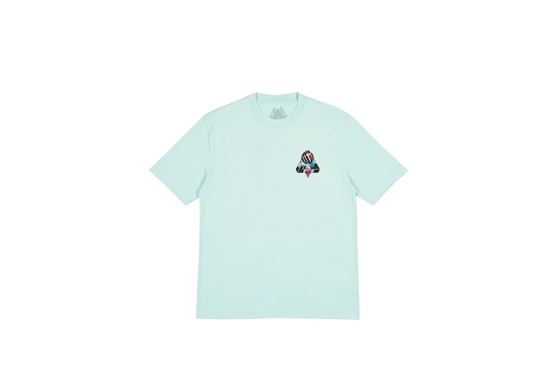 Palace Sans Ferg T-shirt Duck Egg Blue