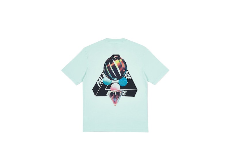 Palace Sans Ferg T-shirt Duck Egg Blue