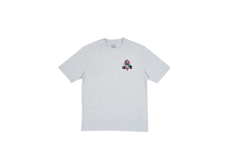 Palace Sans Ferg T-shirt Grey Marl