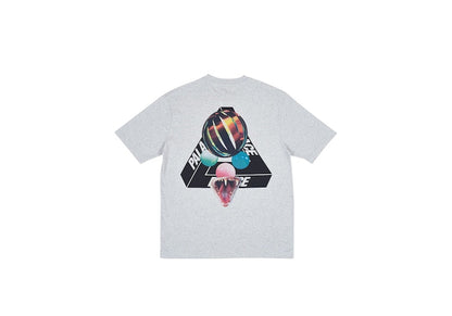 Palace Sans Ferg T-shirt Grey Marl