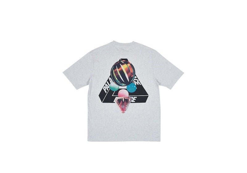 Palace Sans Ferg T-shirt Grey Marl