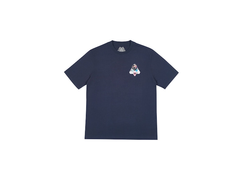 Palace Sans Ferg T-shirt Navy