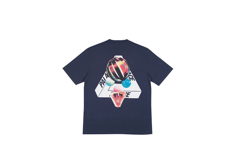 Palace Sans Ferg T-shirt Navy