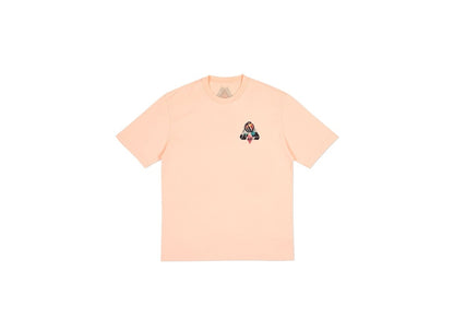 Palace Sans Ferg T-shirt Peach