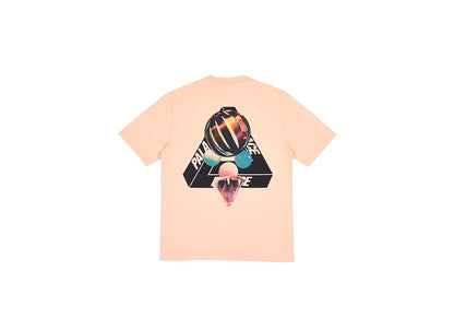 Palace Sans Ferg T-shirt Peach