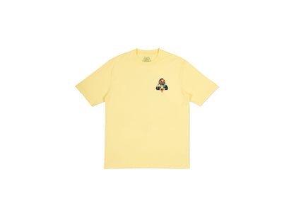 Palace Sans Ferg T-shirt Sunshine Yellow