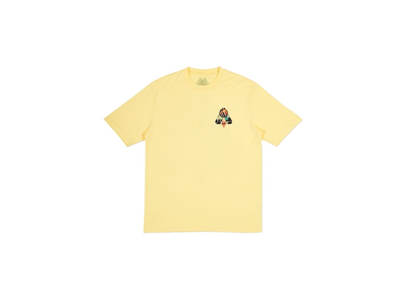Palace Sans Ferg T-shirt Sunshine Yellow
