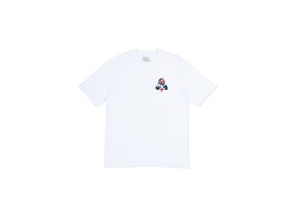 Palace Sans Ferg T-shirt White