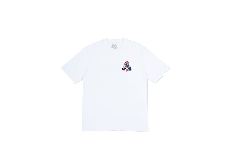 Palace Sans Ferg T-shirt White