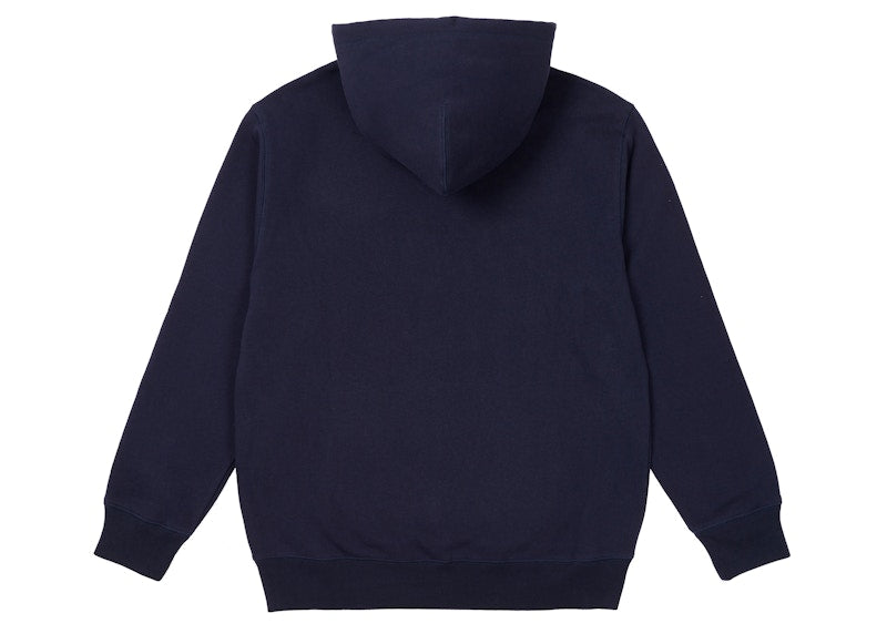 Palace Satin Hood Navy