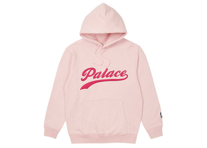 Palace Satin Hood Pink