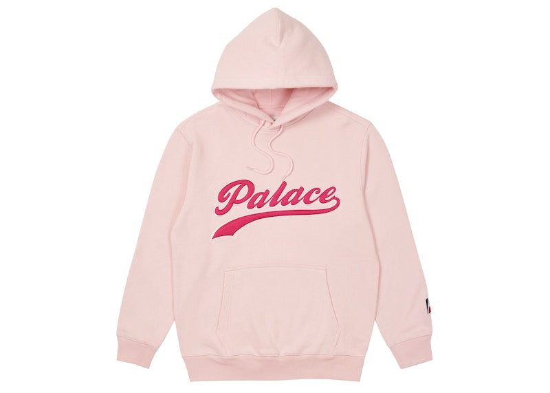 Palace Satin Hood Pink