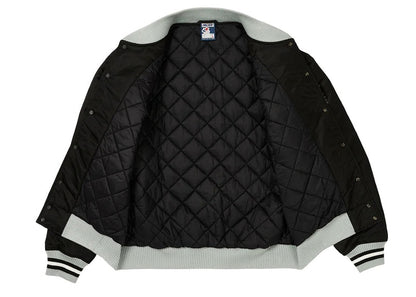 Palace Satin The Arena Jacket Black