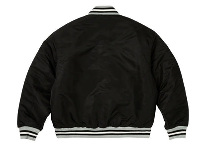 Palace Satin The Arena Jacket Black