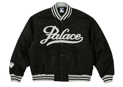 Palace Satin The Arena Jacket Black