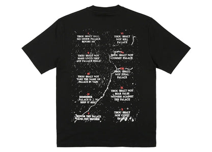 Palace Save Thyself T-shirt Black