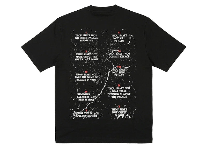Palace Save Thyself T-shirt Black