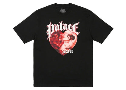 Palace Save Thyself T-shirt Black