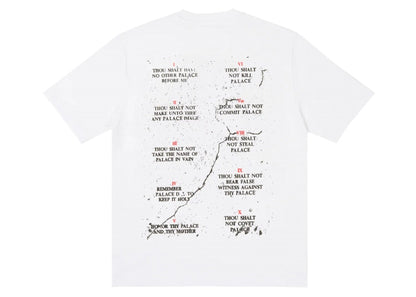 Palace Save Thyself T-shirt White