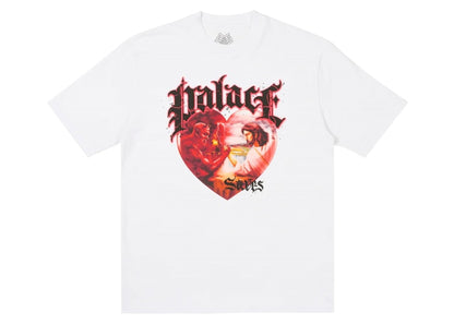 Palace Save Thyself T-shirt White