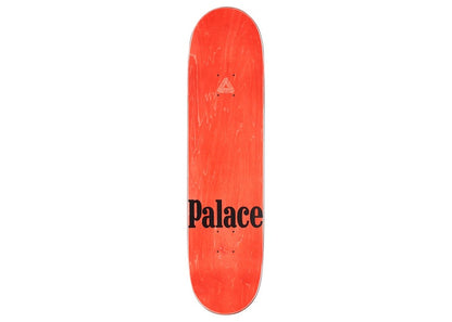 Palace Saves 8.1 Skateboard Deck White