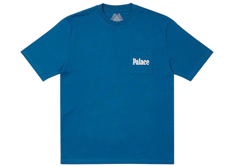 Palace Saves T-shirt Blue