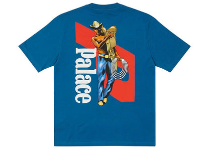 Palace Saves T-shirt Blue