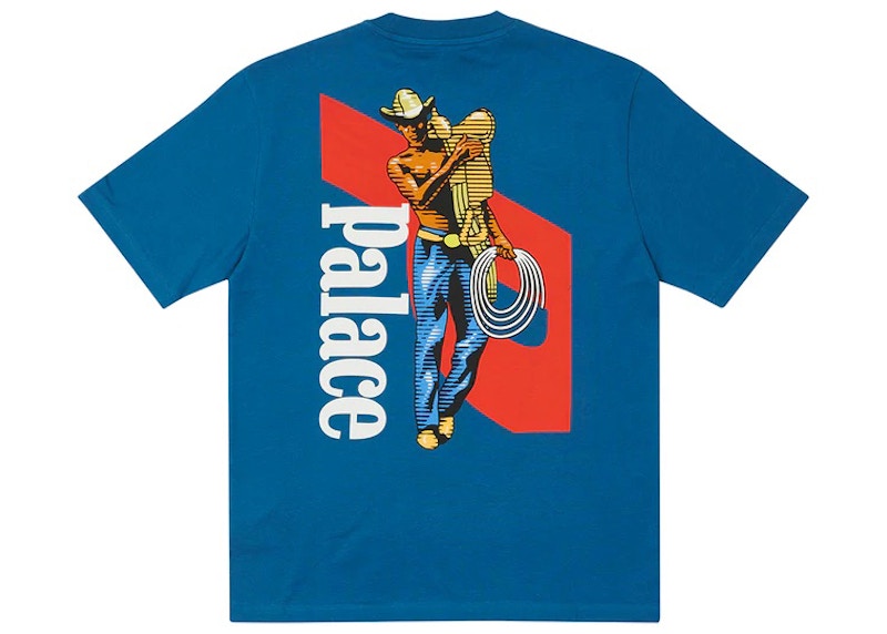 Palace Saves T-shirt Blue