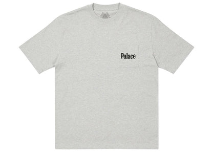 Palace Saves T-shirt Grey Marl