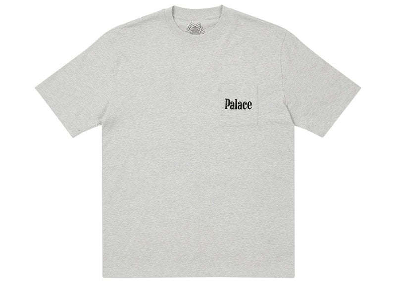 Palace Saves T-shirt Grey Marl