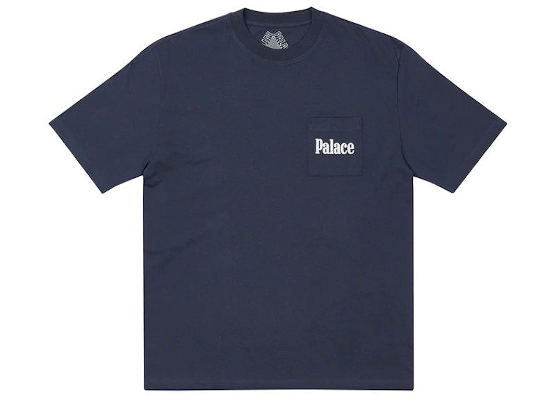 Palace Saves T-shirt Navy