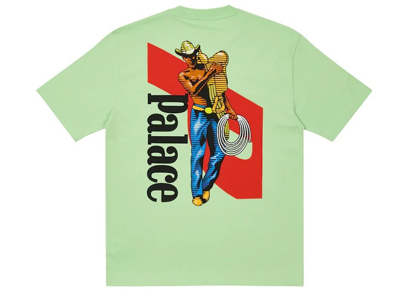 Palace Saves T-shirt Pistachio