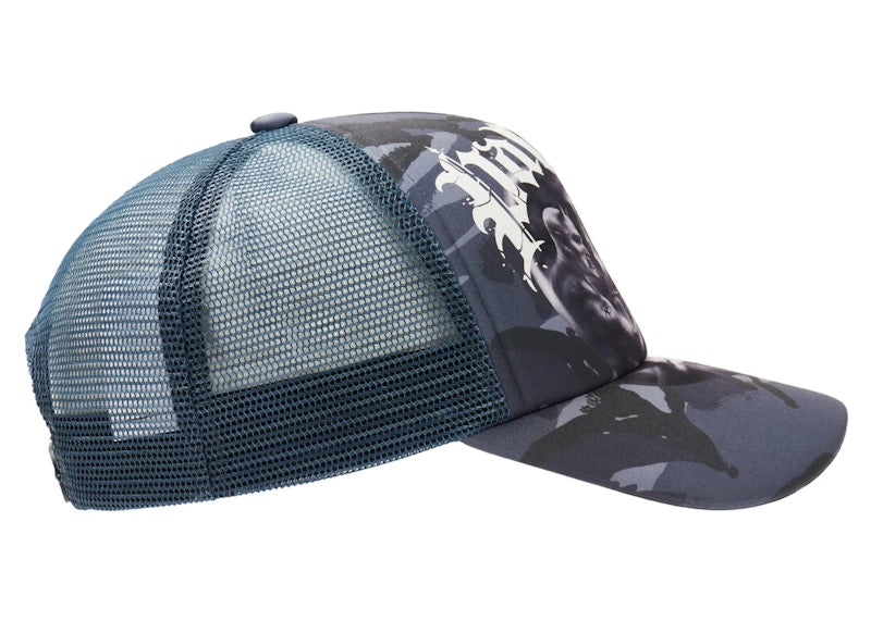 Palace Saves Trucker Blue Camo