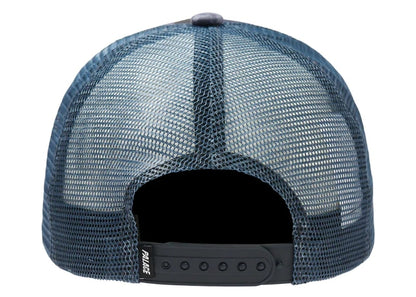 Palace Saves Trucker Blue Camo