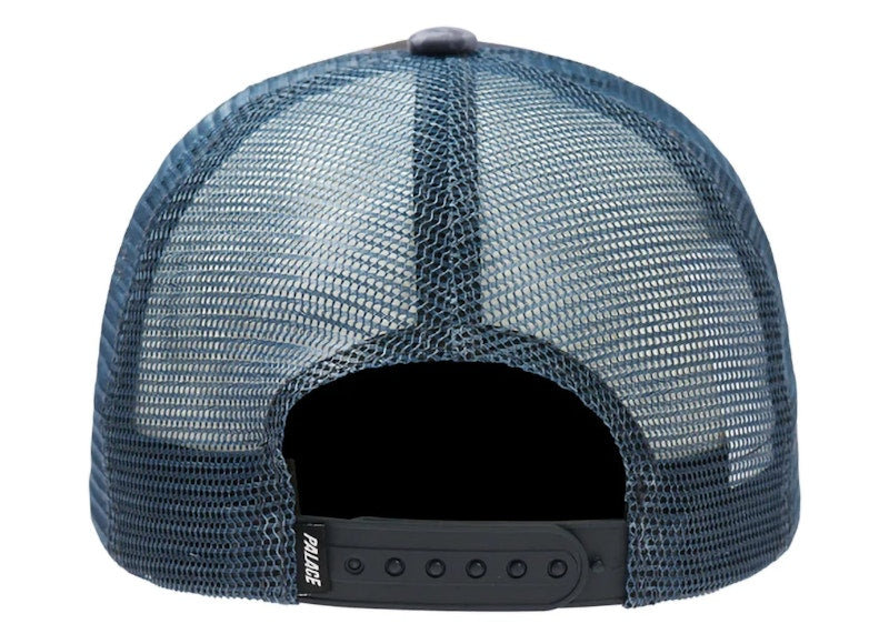 Palace Saves Trucker Blue Camo