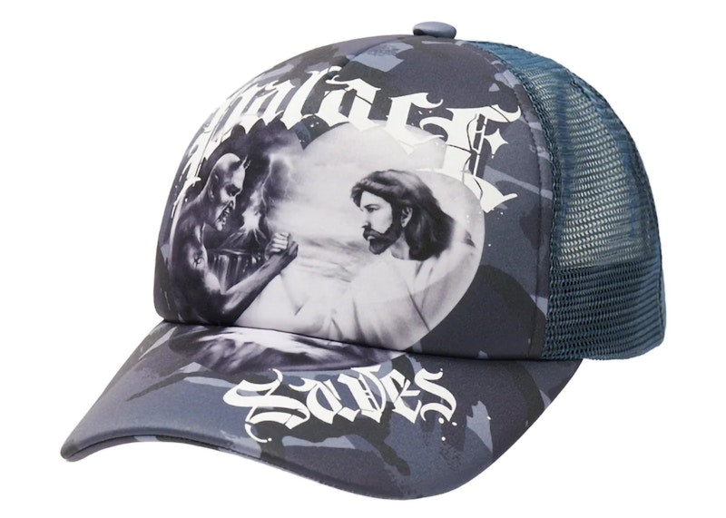 Palace Saves Trucker Blue Camo
