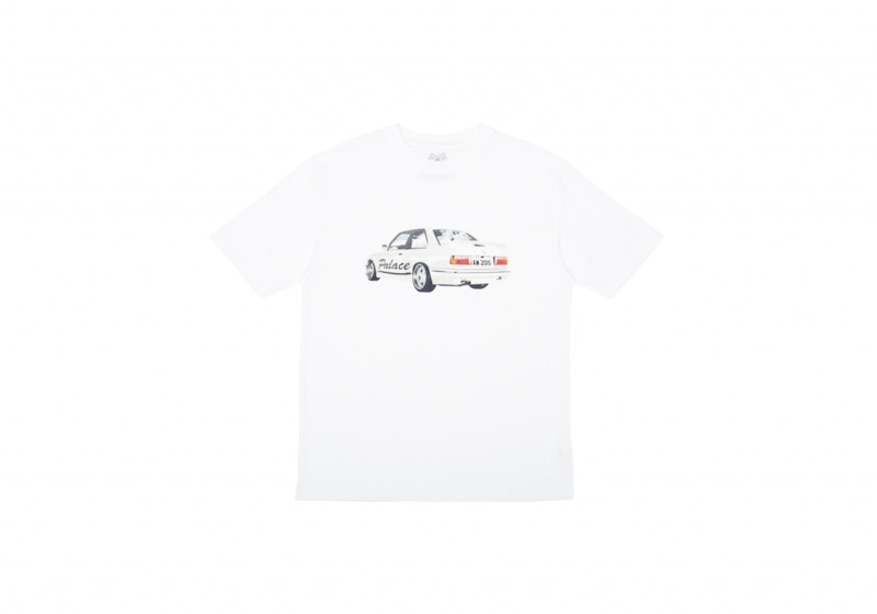 Palace Schotter T-shirt White