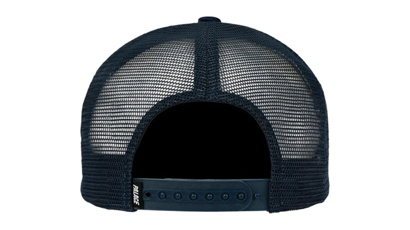 Palace Sci-Fi Fantasy Tri 5-Panel Navy