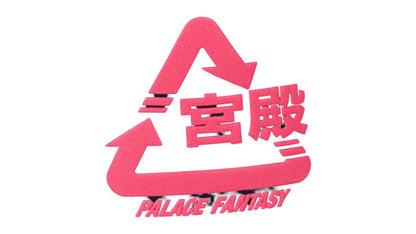 Palace Sci-Fi Fantasy Tri 5-Panel Navy