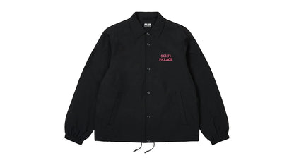 Palace Sci-Fi Fantasy Tri Coach Jacket Black