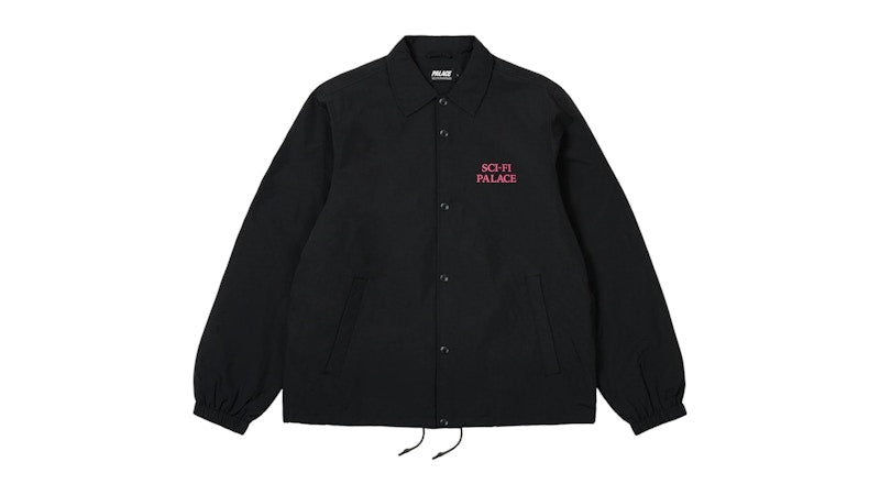 Palace Sci-Fi Fantasy Tri Coach Jacket Black