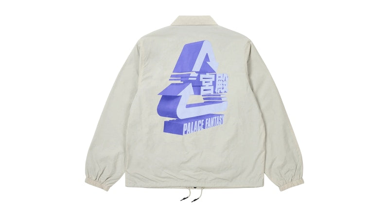 Palace Sci-Fi Fantasy Tri Coach Jacket Grey