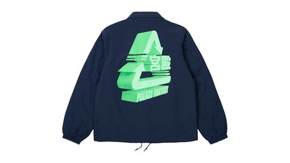Palace Sci-Fi Fantasy Tri Coach Jacket Navy