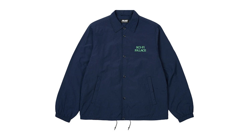 Palace Sci-Fi Fantasy Tri Coach Jacket Navy