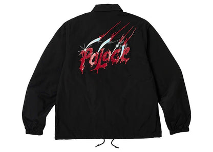 Palace Scratchy Coach Jacket Black