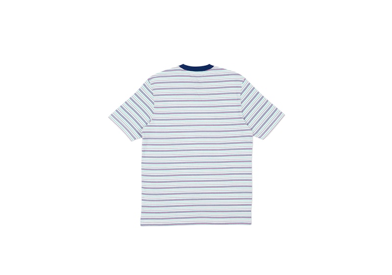 Palace Scrip T-shirt White/Navy