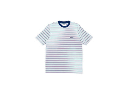 Palace Scrip T-shirt White/Navy