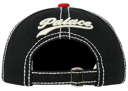 Palace Script 6-Panel Black