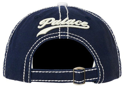 Palace Script 6-Panel Navy
